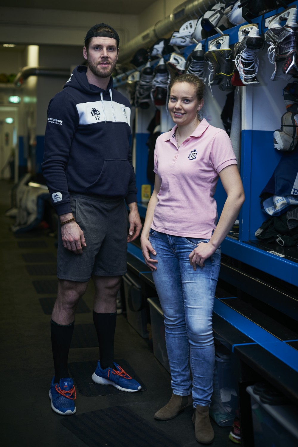 « Tout est Hockey » avec Elsa Trochon, kinésithérapeute aux “Remparts de Tours”