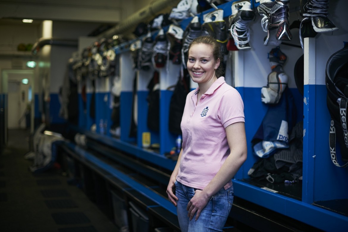 « Tout est Hockey » avec Elsa Trochon, kinésithérapeute aux “Remparts de Tours”