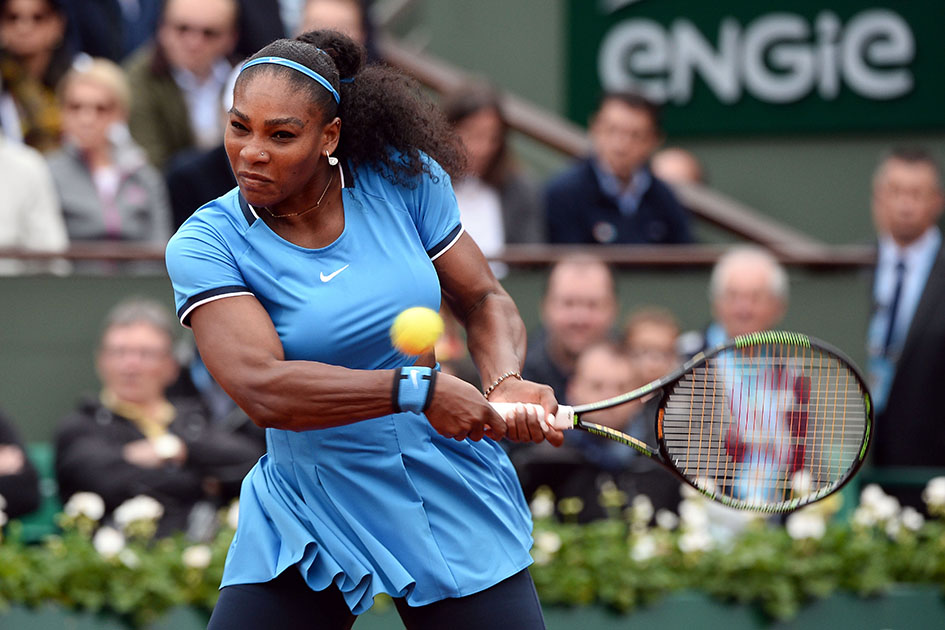 Serena Williams  during the day fourteen of the French Open 2016 at Roland Garros on June 4, 2016 in Paris, France. (Photo by Nolwenn Le Gouic/Icon Sport)