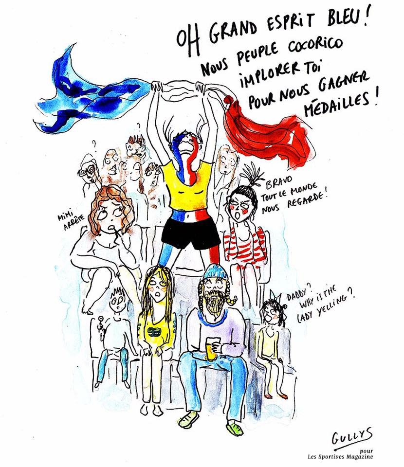 MimiSportive supportrice