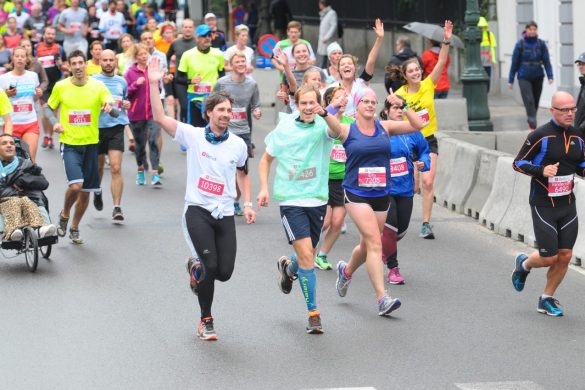 Emy se prépare au Marathon de Paris